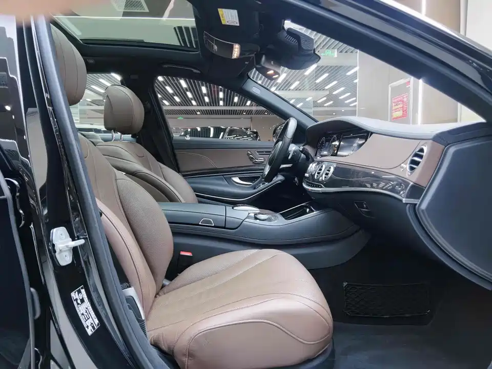 Mercedes-Benz S-class