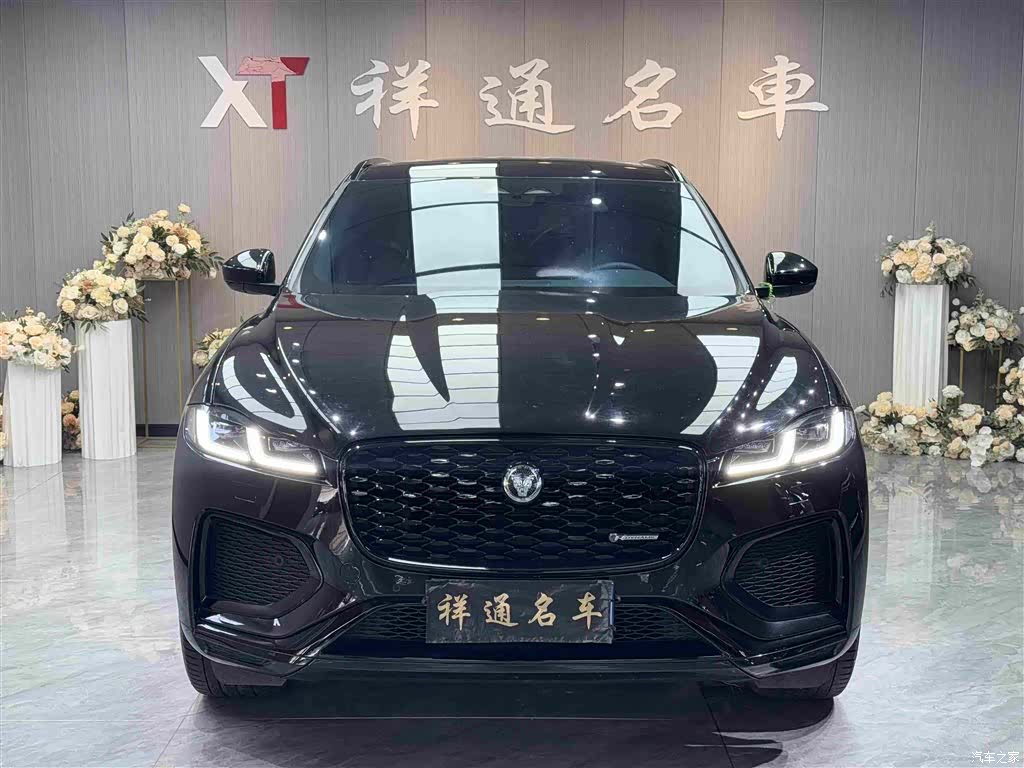 Jaguar F-PACE, 2024 2