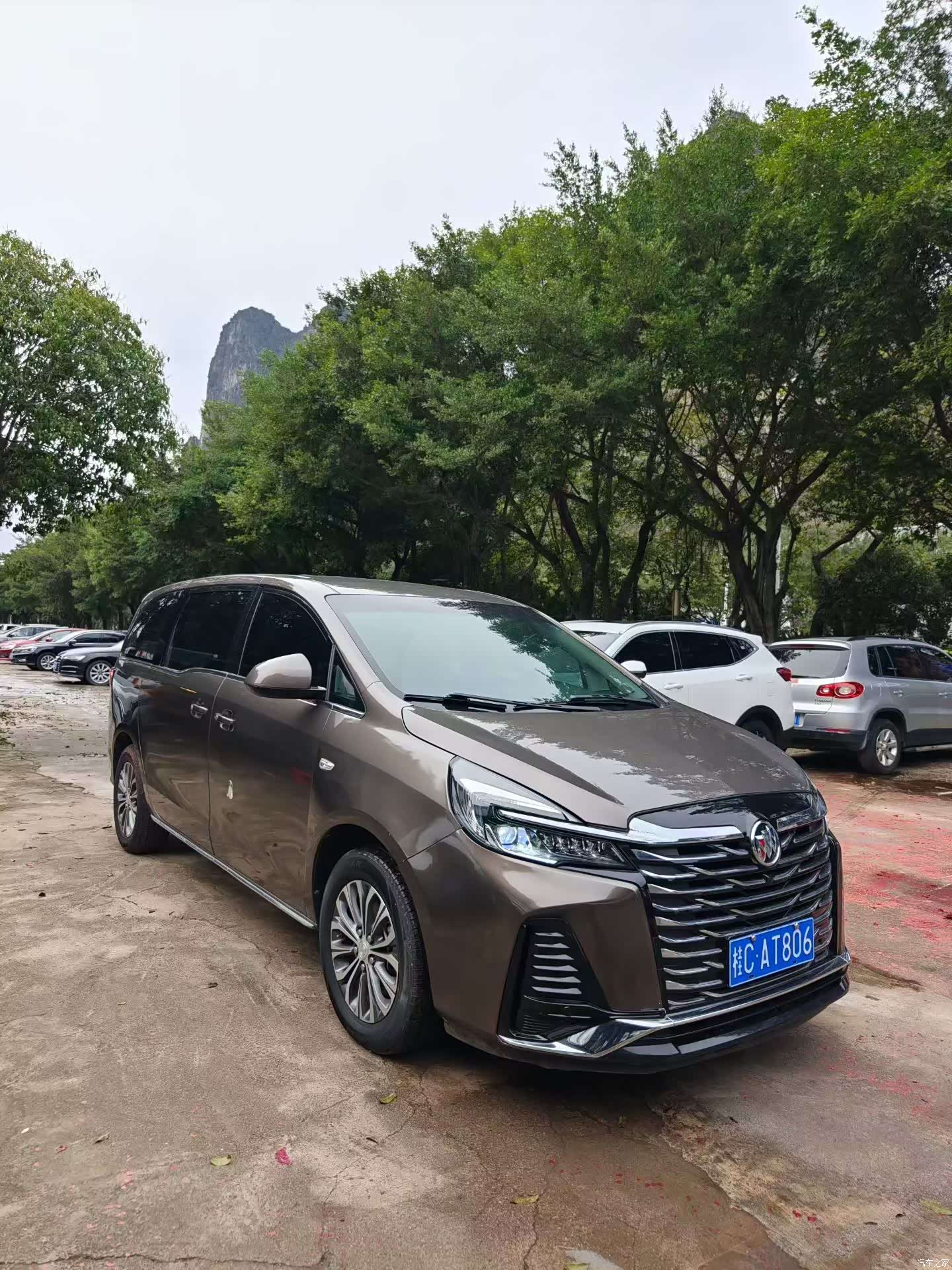 Buick GL8, 2022 3