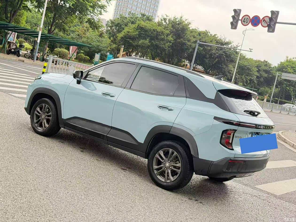 Wuling RS-3, 2020 4