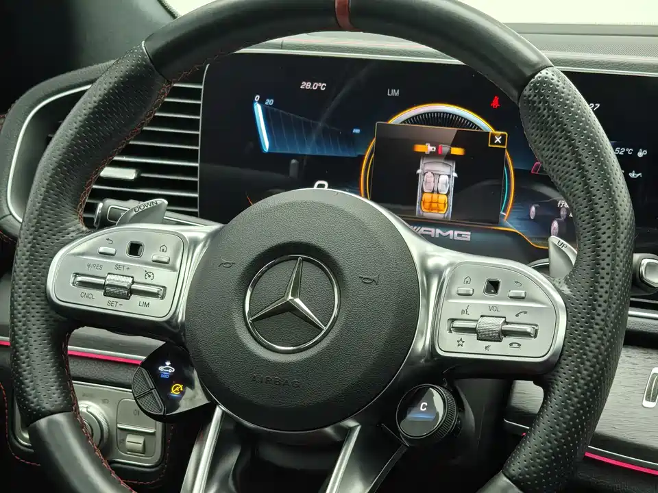 Mercedes-Benz GLE Coupe AMG