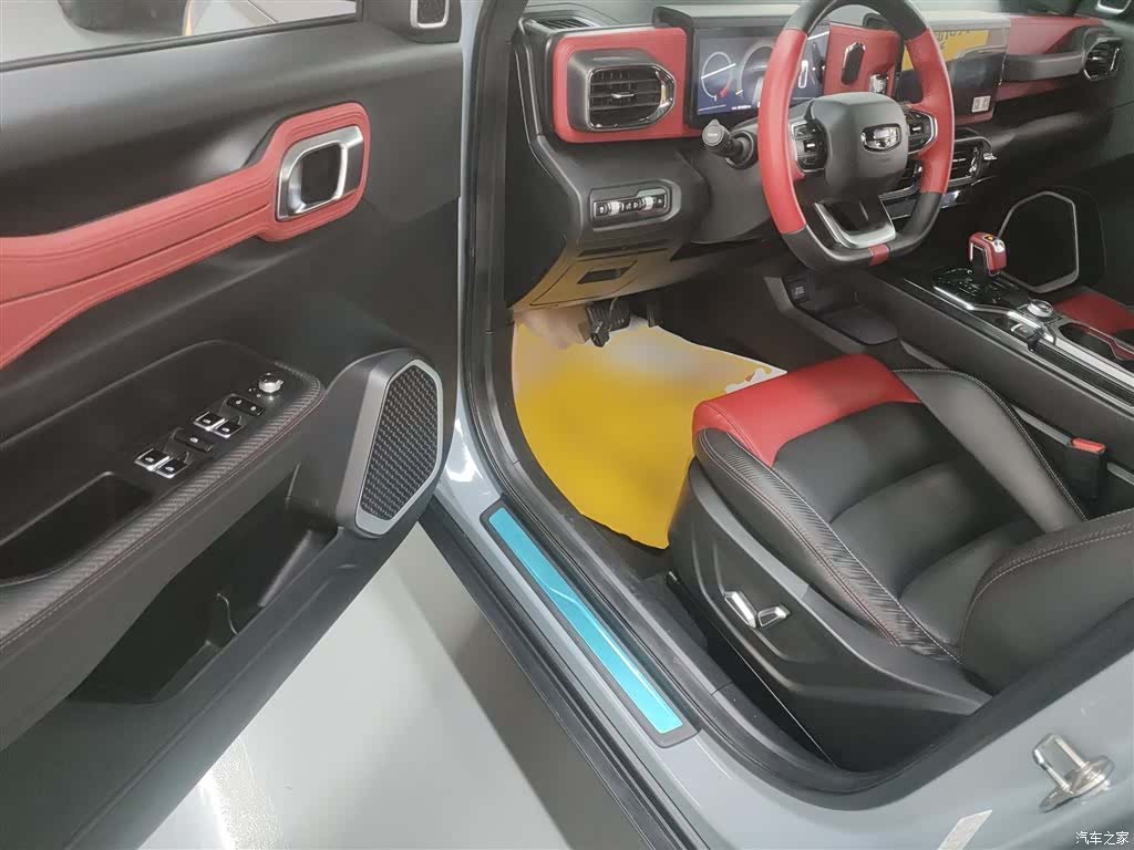 Geely Icon, 2021 12
