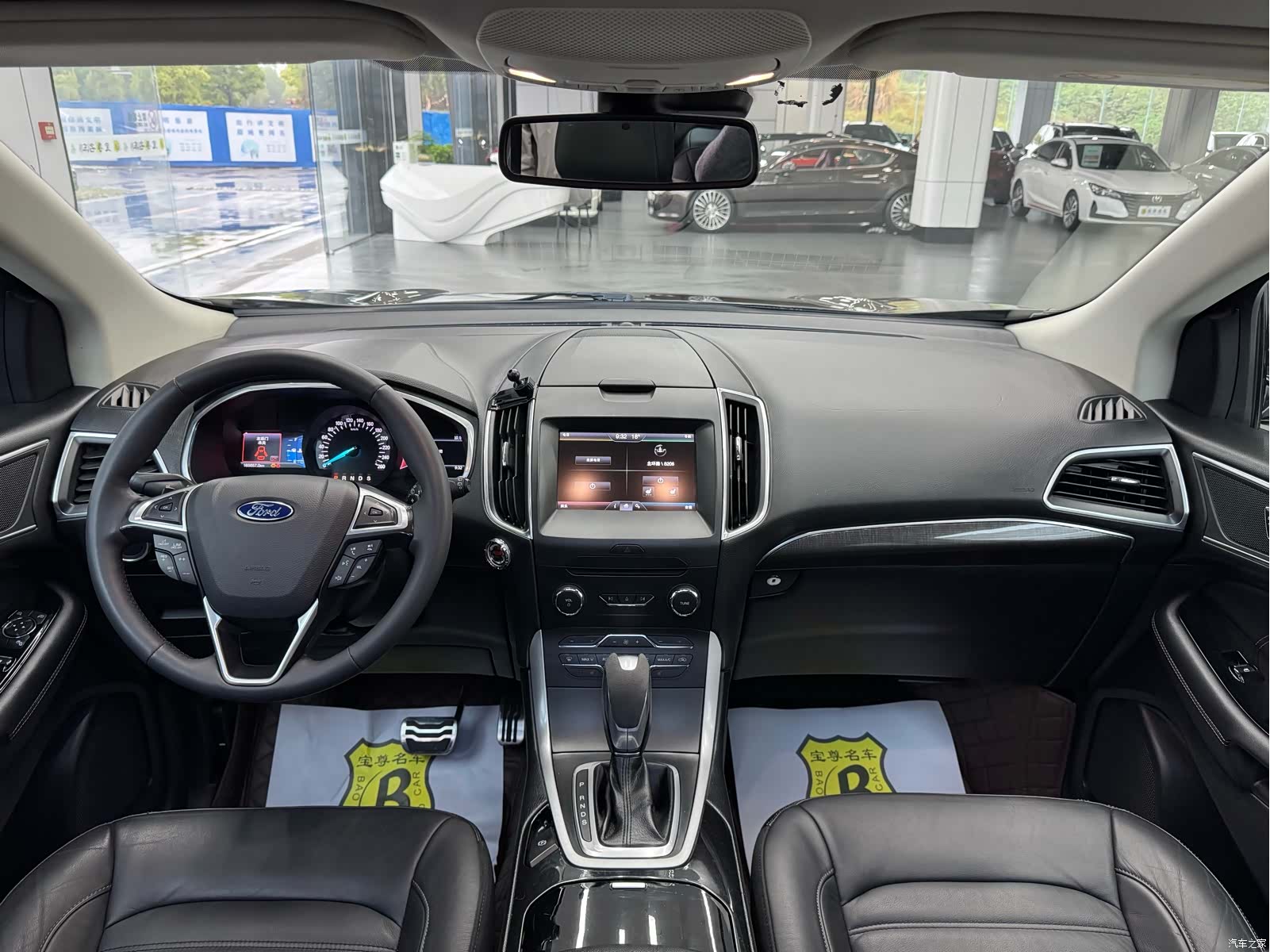 Ford Edge, 2016 10