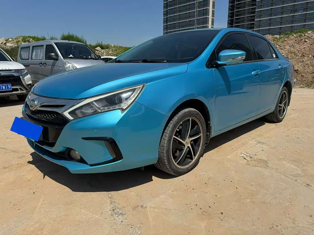 BYD Qin NEV