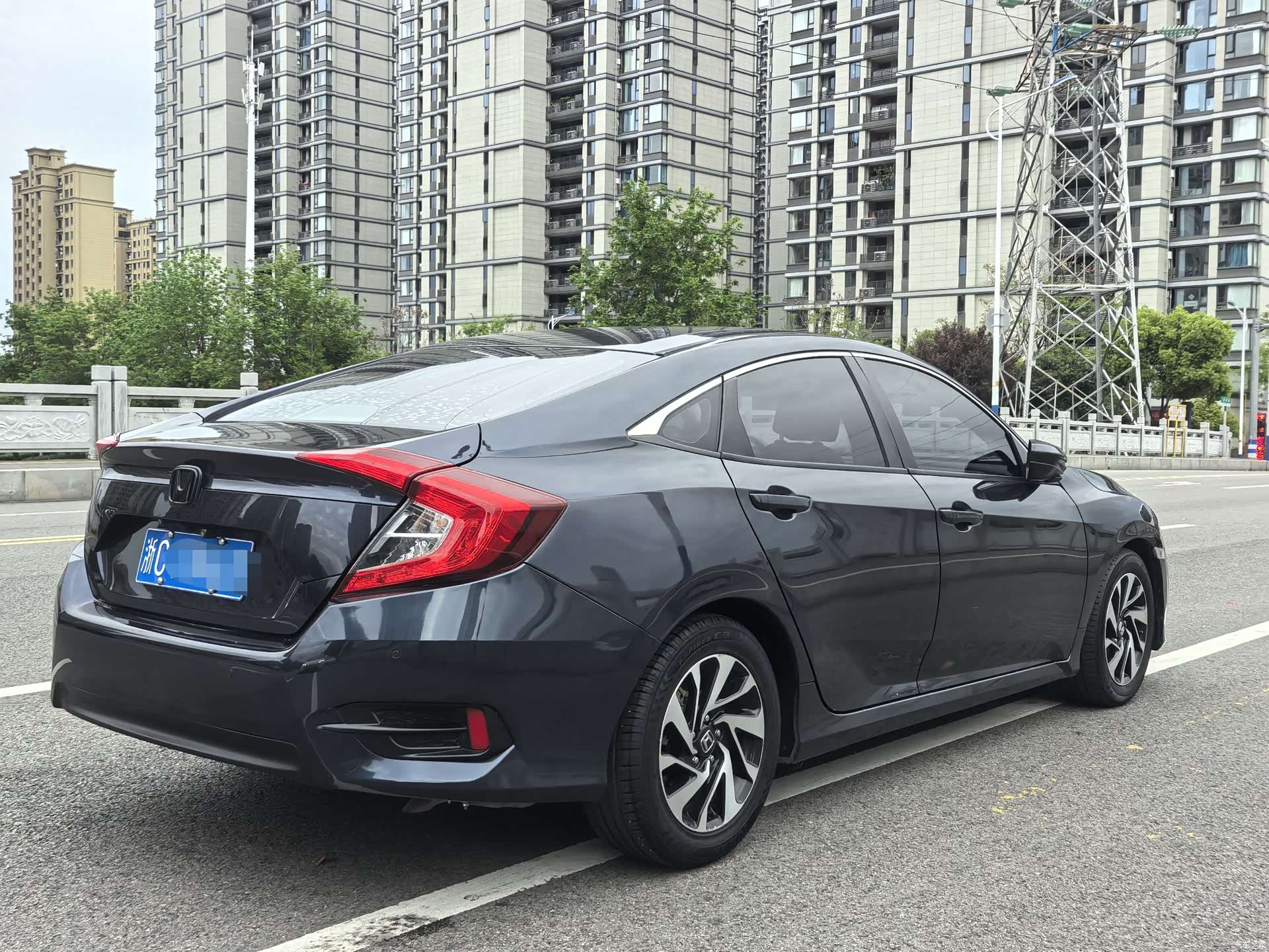 Honda Civic, 2017 4