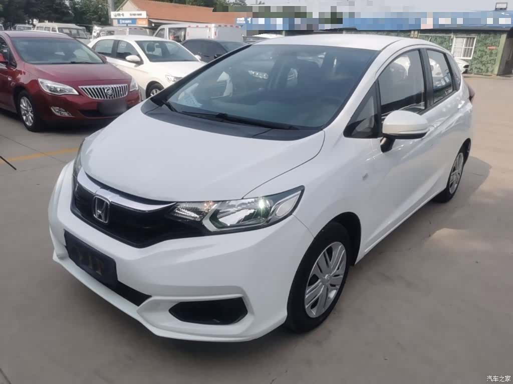 Honda Fit, 2019 1