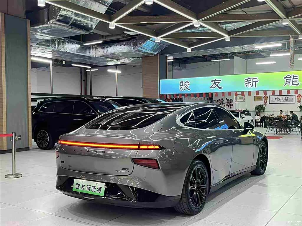 Xpeng P7, 2020 4