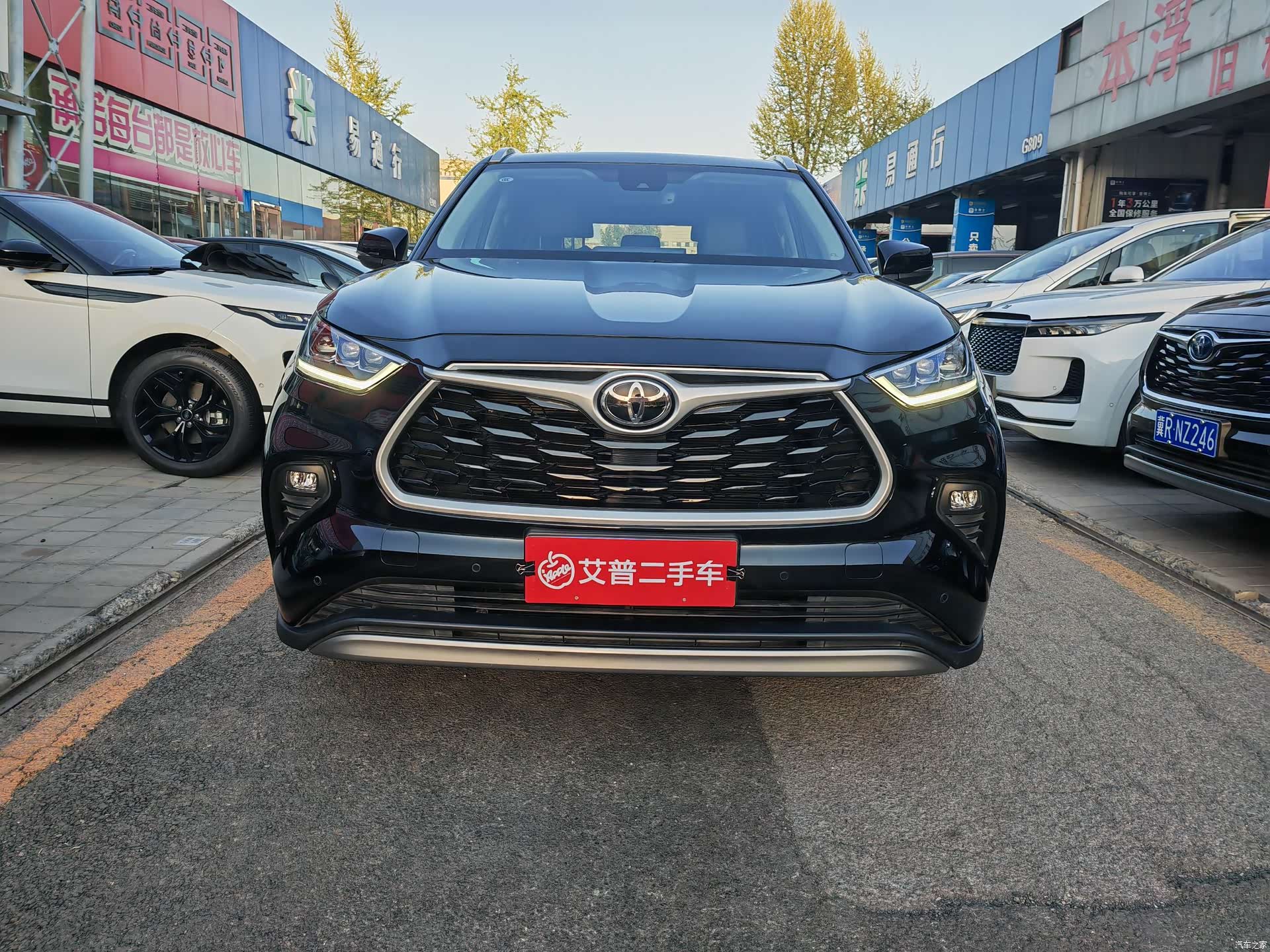 Toyota Highlander, 2022 2