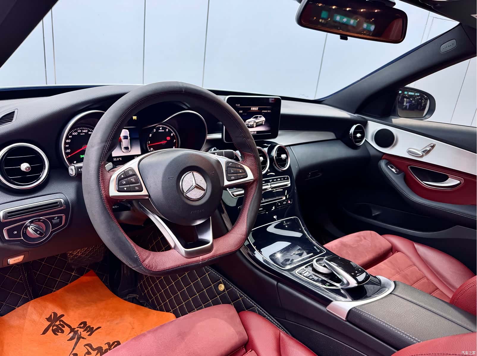 Mercedes-Benz C-Class, 2018 8