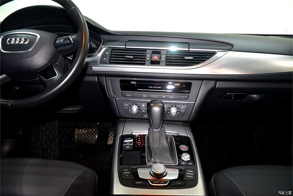Audi A6L, 2017 12