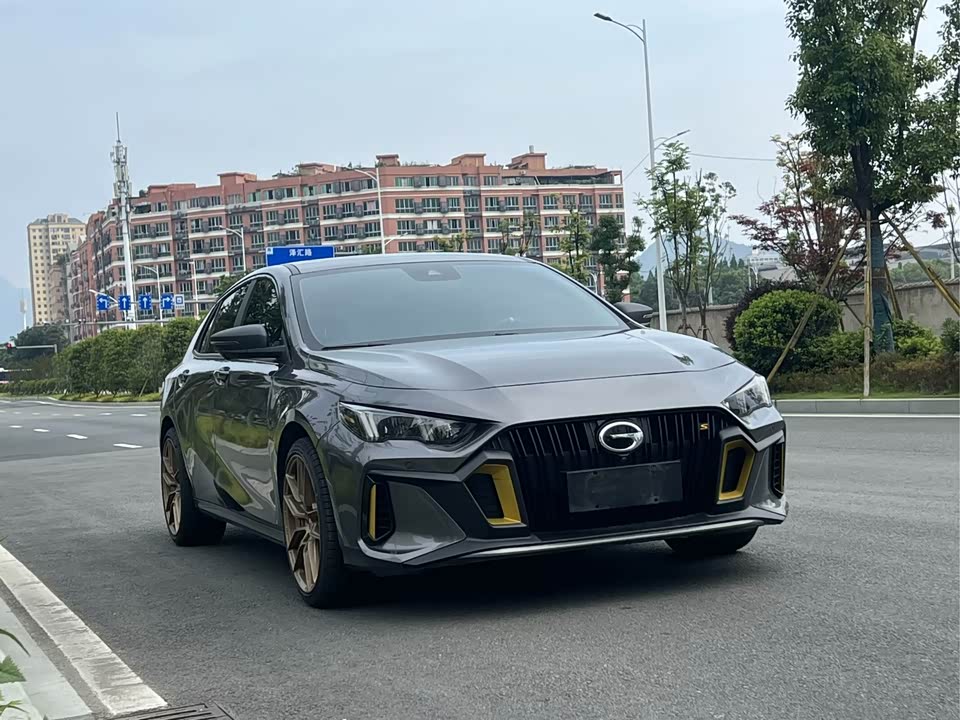 Trumpchi Shadow Leopard