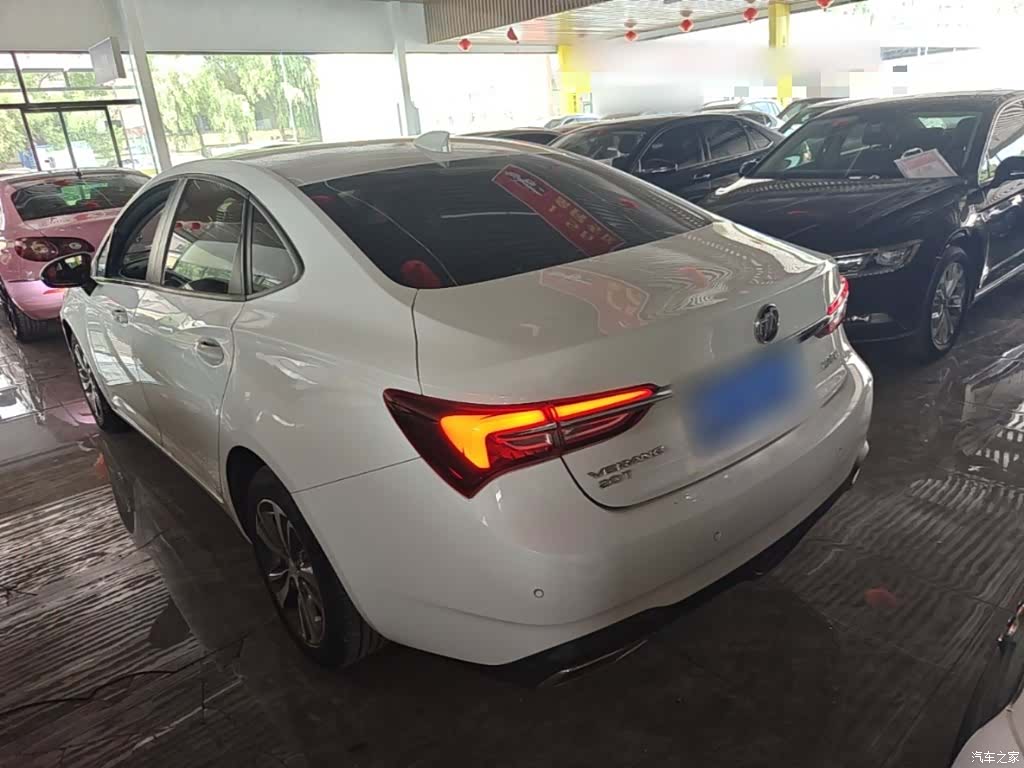 Buick Verano, 2021 все фото