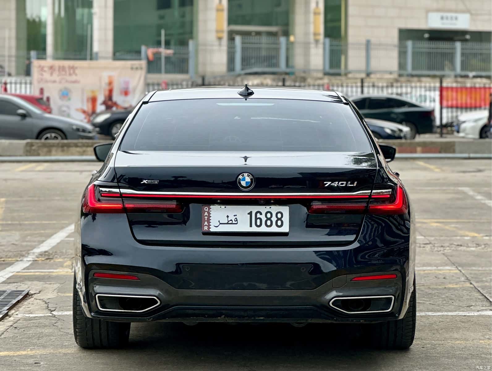 BMW 7 Series, 2025 все фото