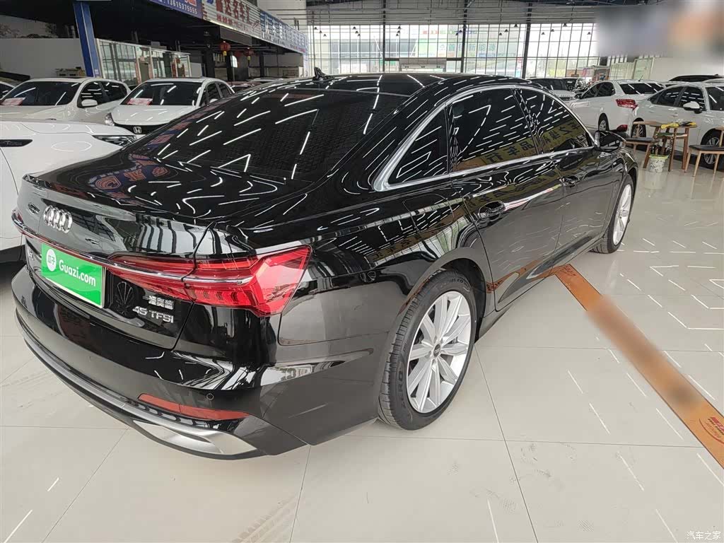 Audi A6L, 2023 все фото