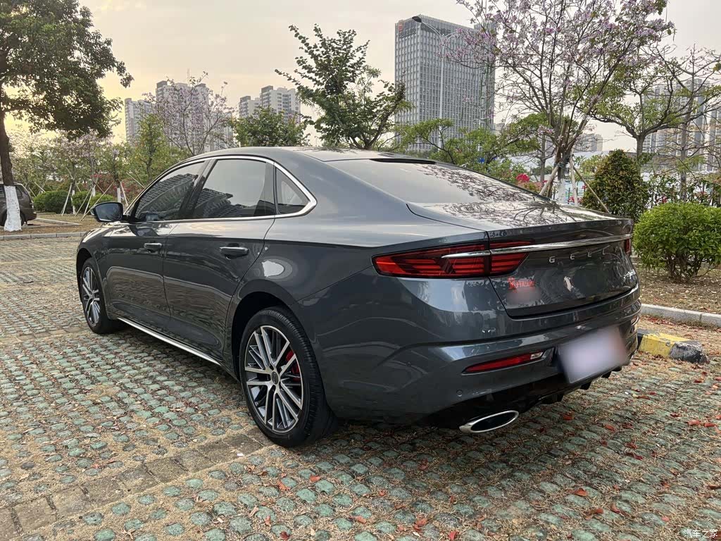 Geely Preface, 2023 8