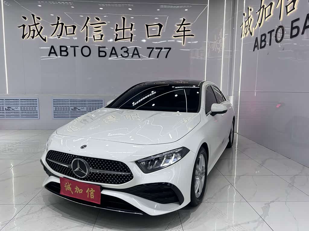 Mercedes-Benz A-Class A 2023 A 180 L