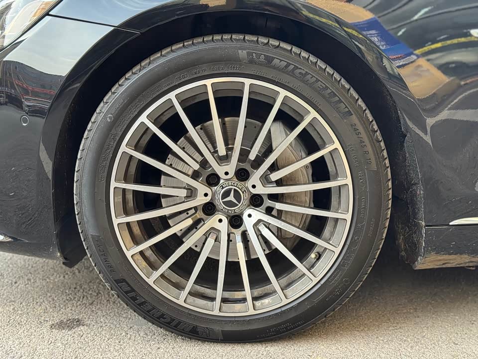 Mercedes-Benz S-class