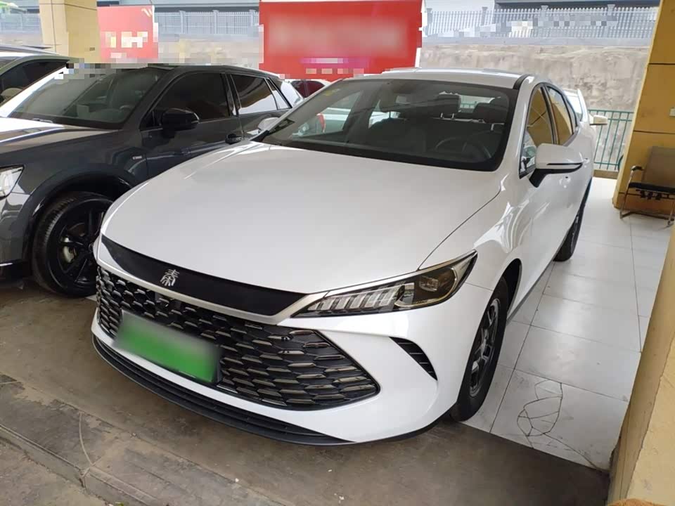 BYD Qin Yuan