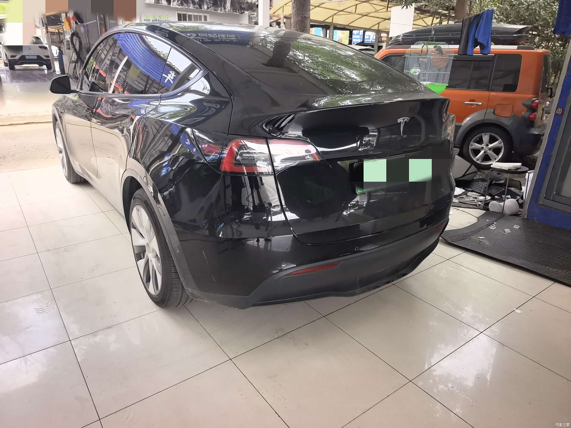 Tesla Model Y, 2021 16