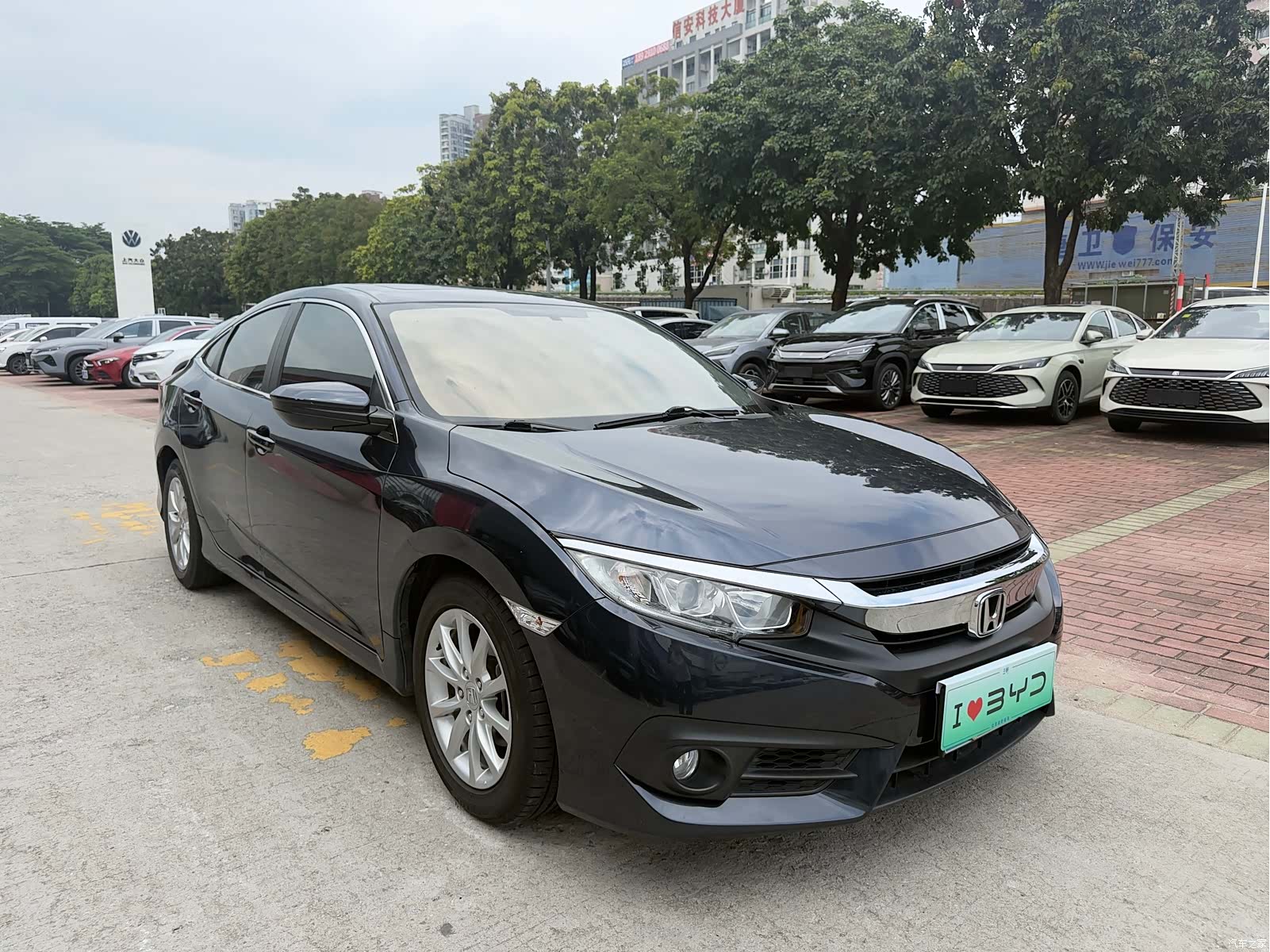 Honda Civic, 2017 2
