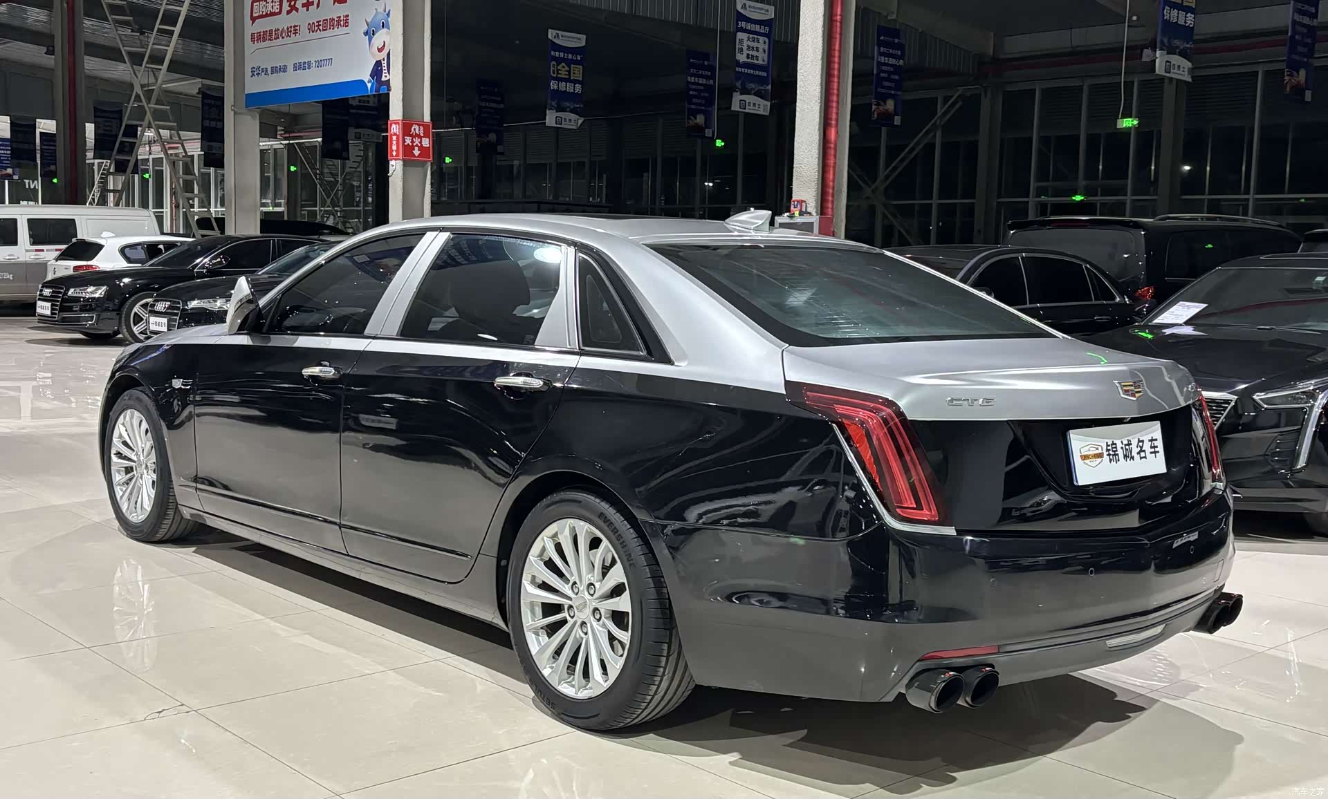 Cadillac CT6, 2017 6