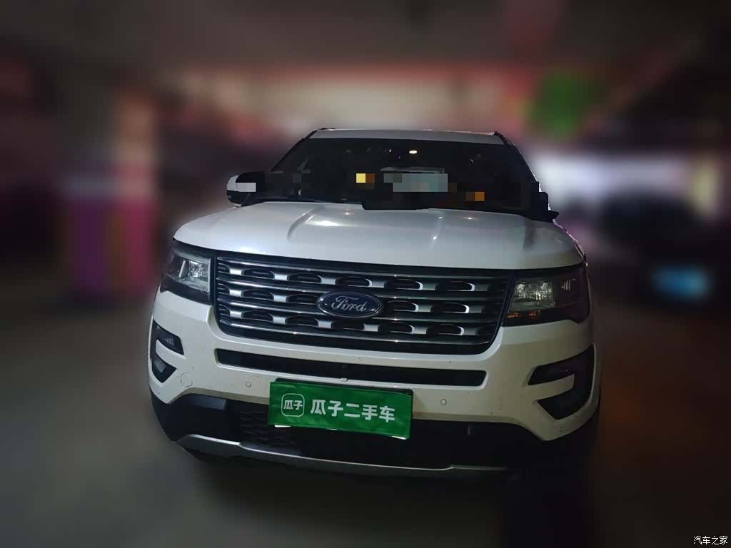 Ford Explorer, 2017 3