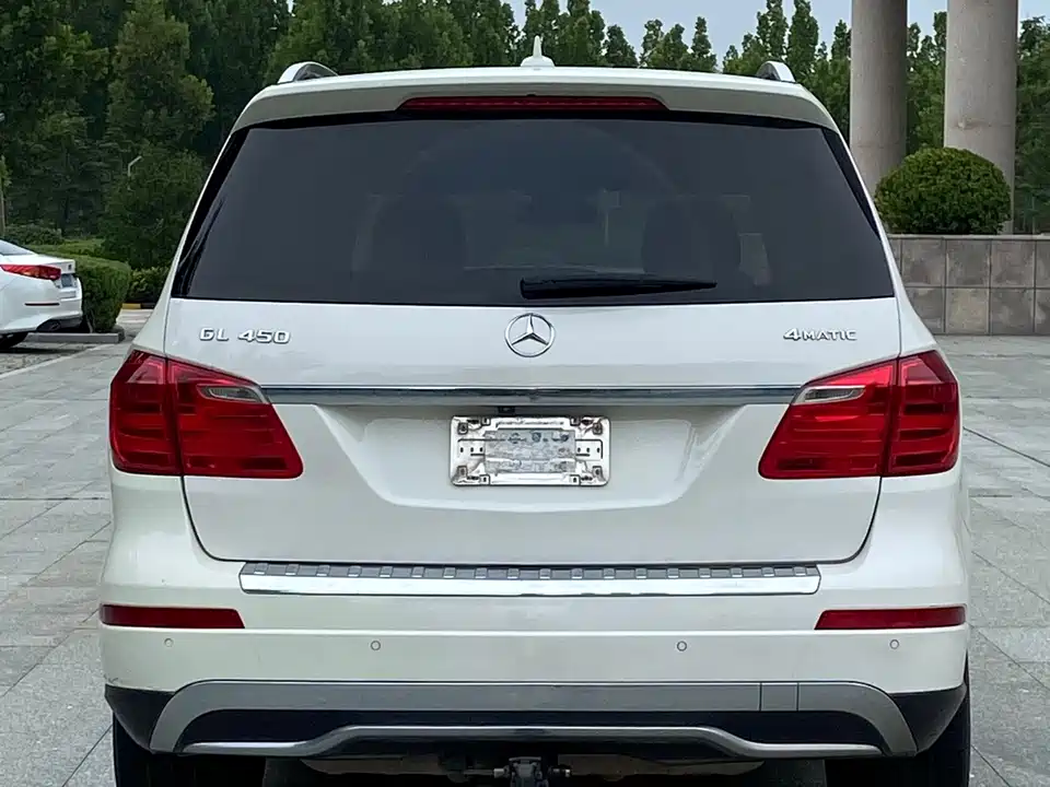 Mercedes-Benz GL grade