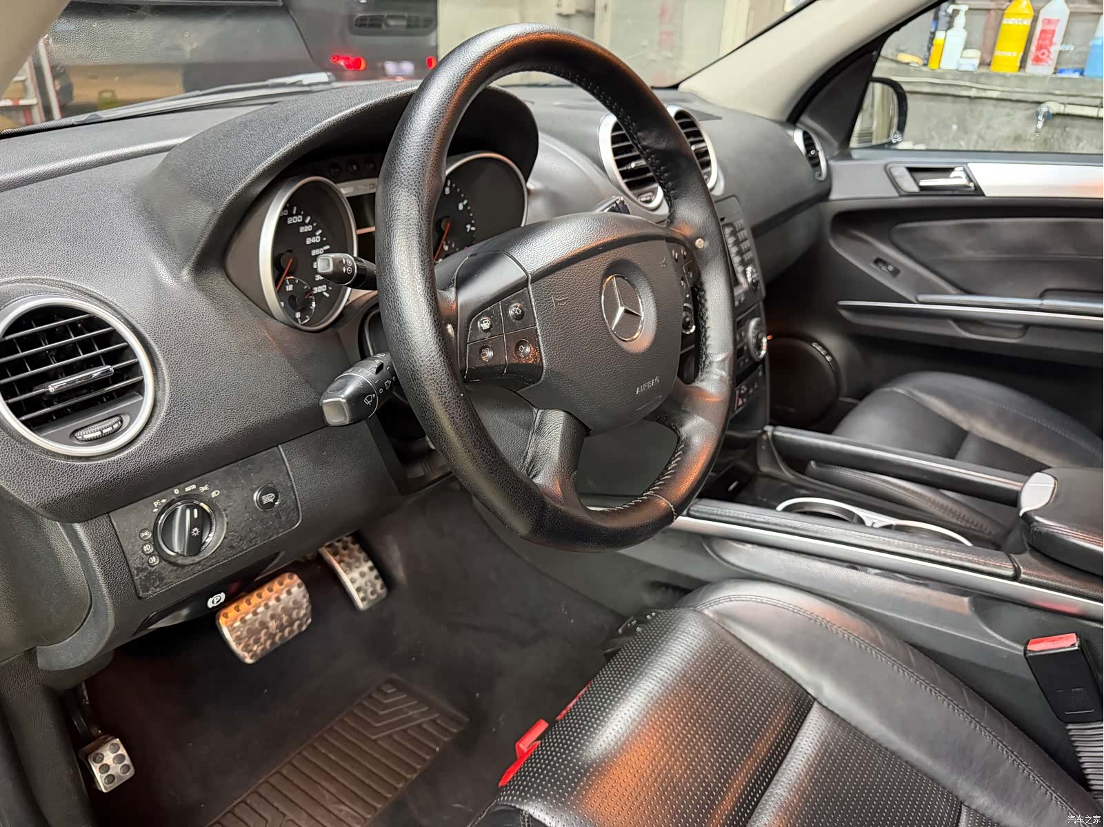 Mercedes-Benz M-Class AMG, 2007 9