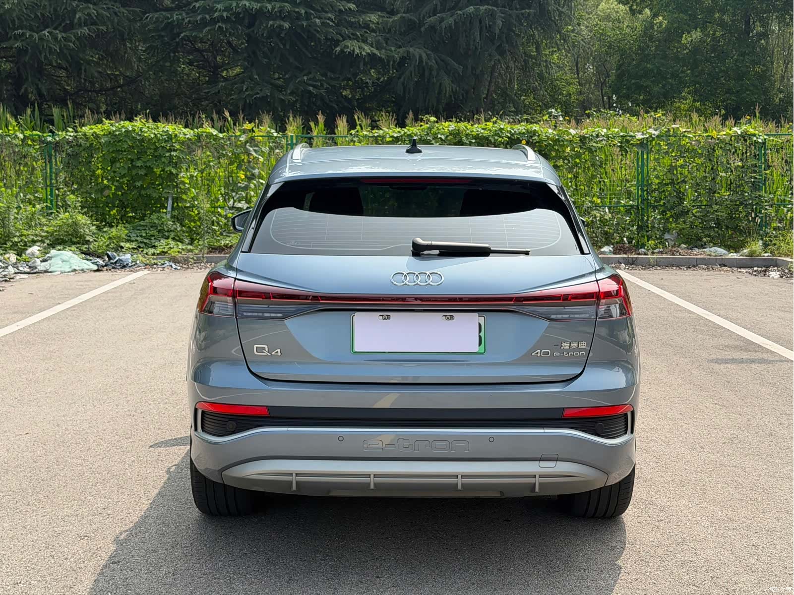 Audi Q4 e-tron, 2024 все фото