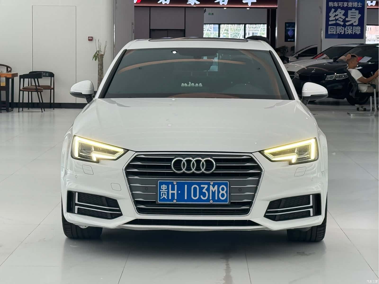 Audi A4L, 2018 2