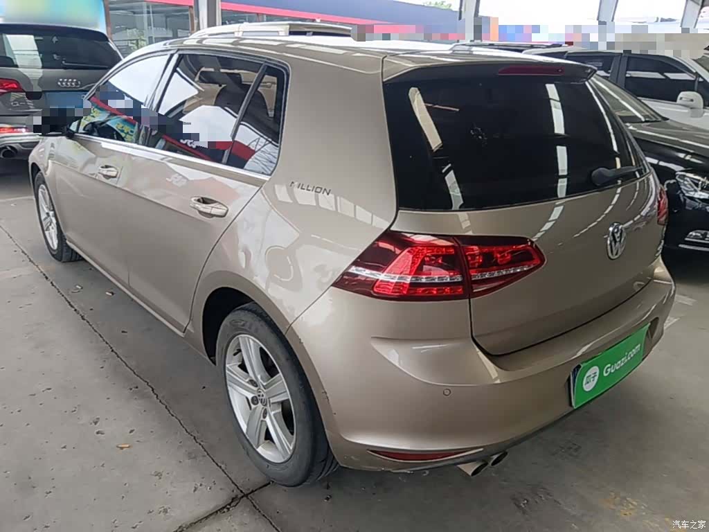 Volkswagen Golf, 2017 все фото