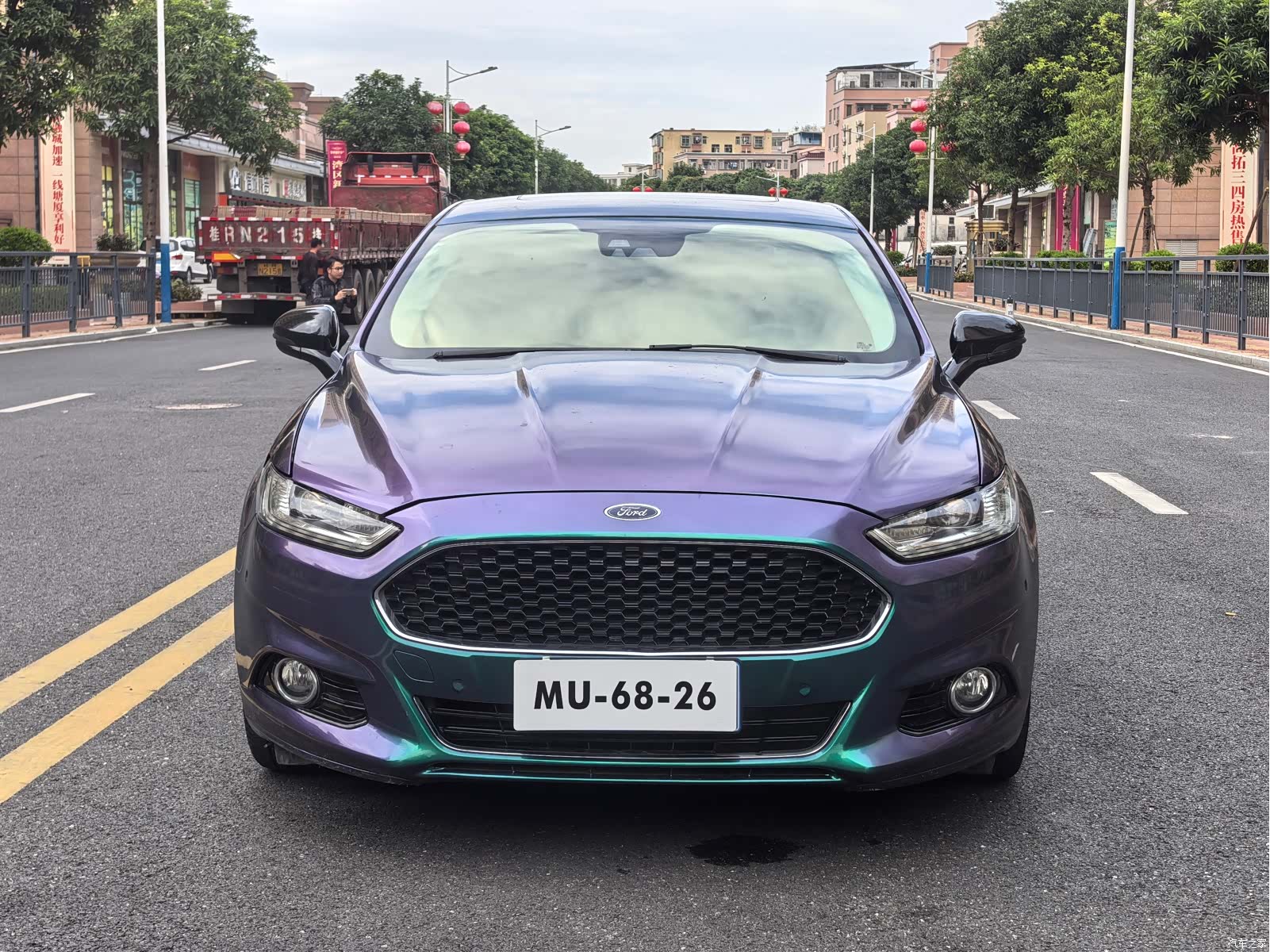 Ford Mondeo, 2016 2