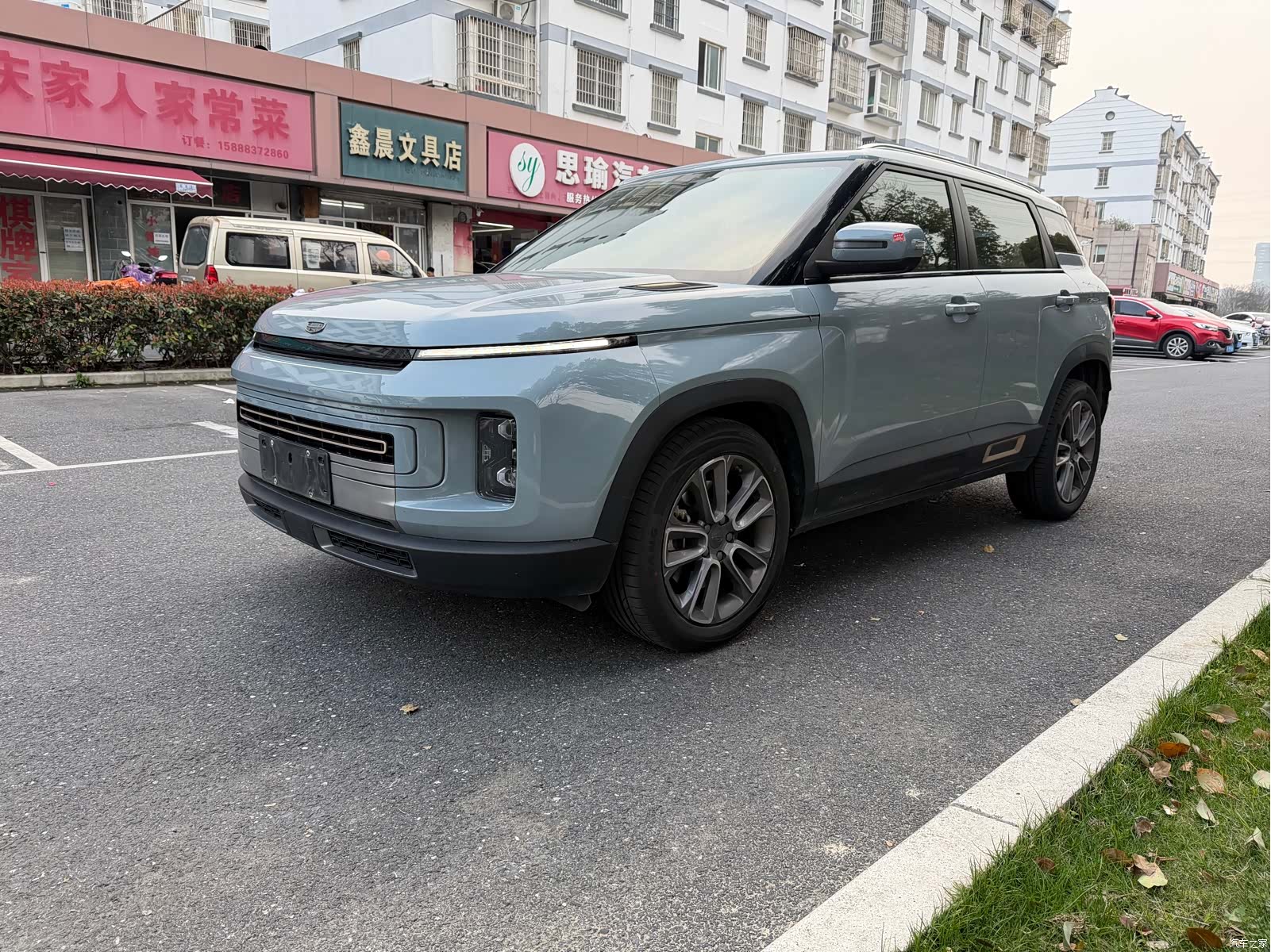Geely Icon, 2020 1