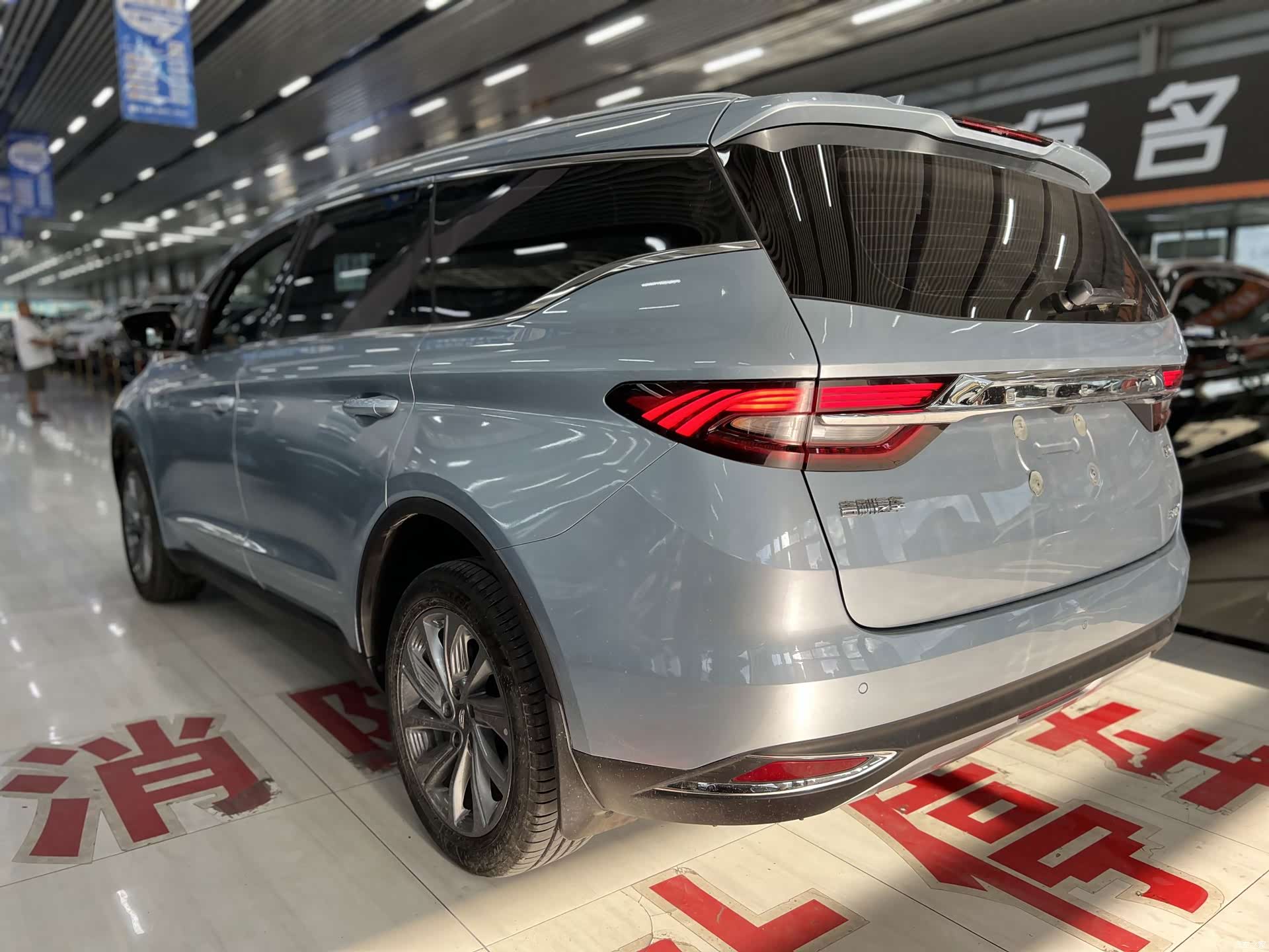 Geely Jiaji, 2020 9