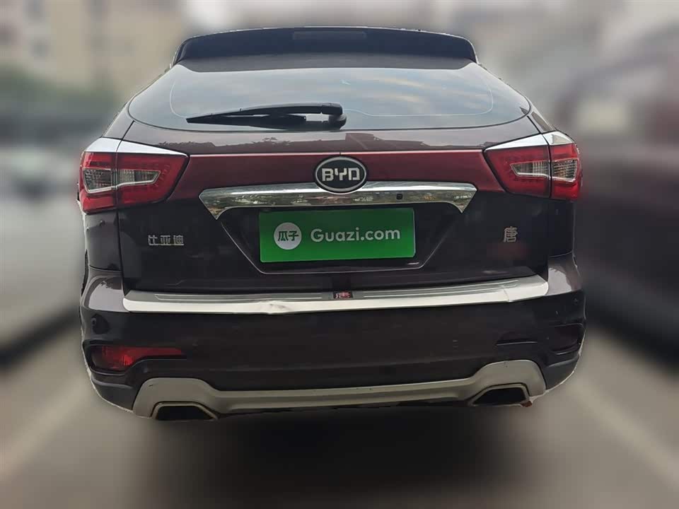 BYD S7