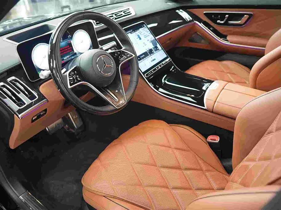 Mercedes-Benz Maybach S-class