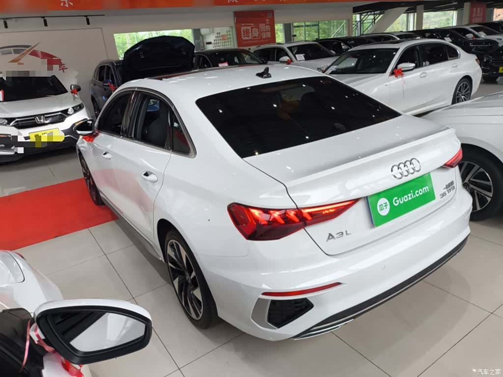 Audi A3, 2024 все фото