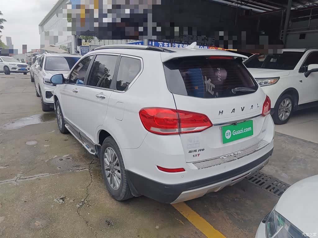 Haval H6, 2017 все фото