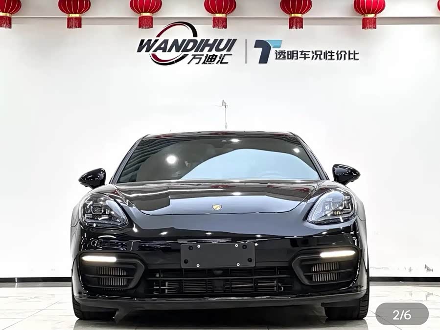 Porsche Panamera 2024, фото 2
