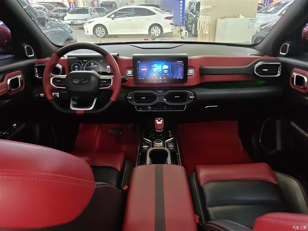 Geely Icon, 2020 6