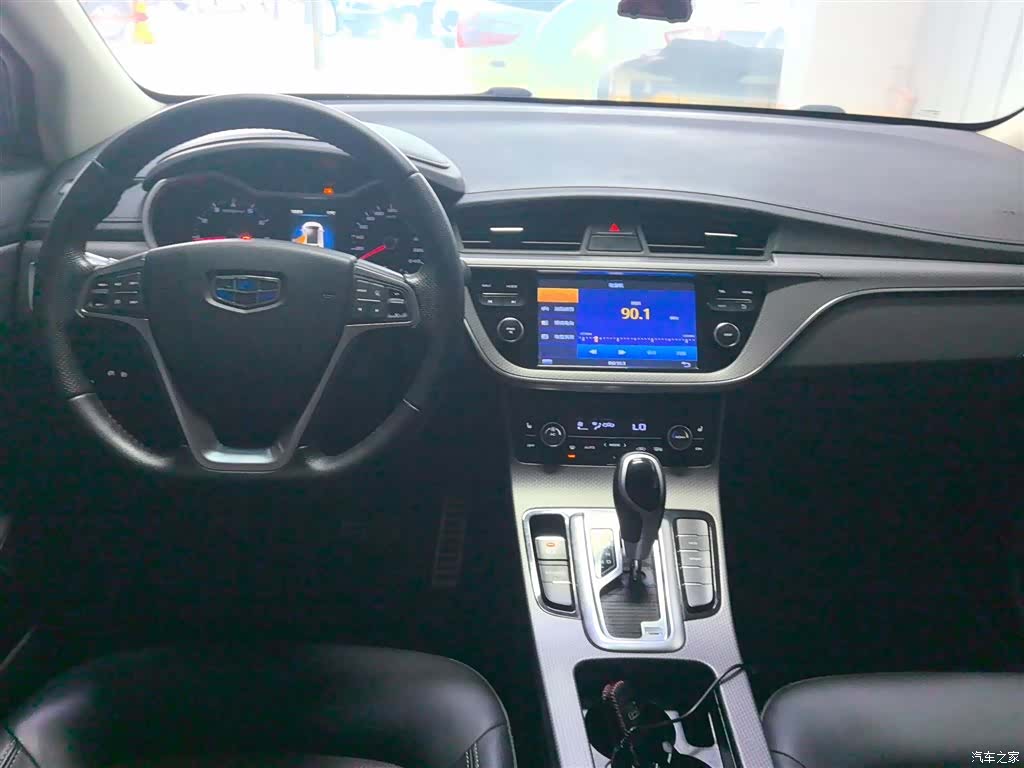 Geely Emgrand, 2017 6
