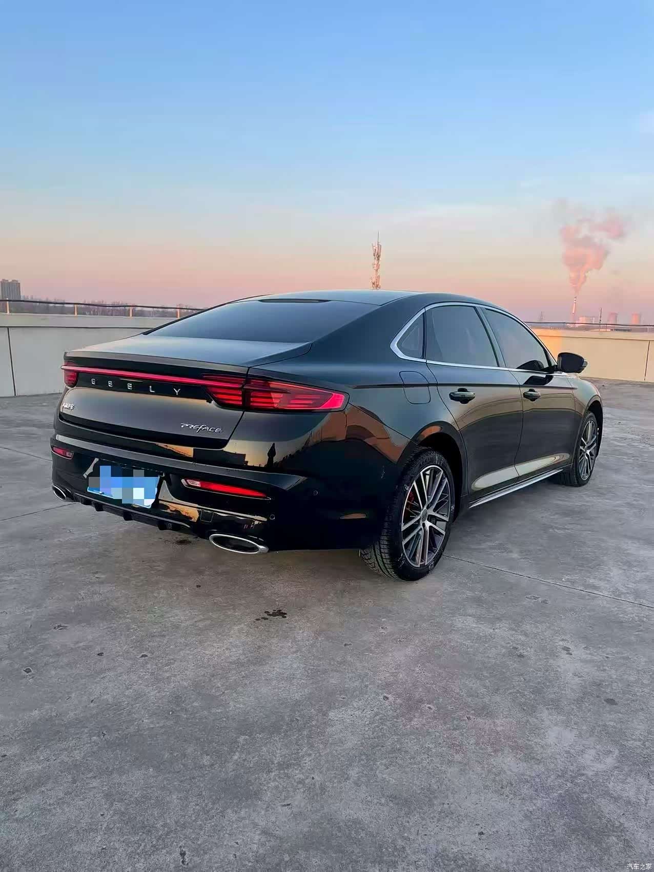 Geely Preface, 2021 9