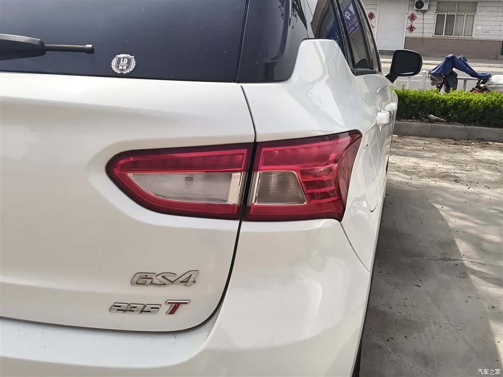GAC GS4, 2017 8