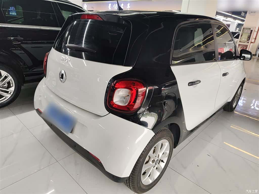 Smart Forfour, 2019 все фото