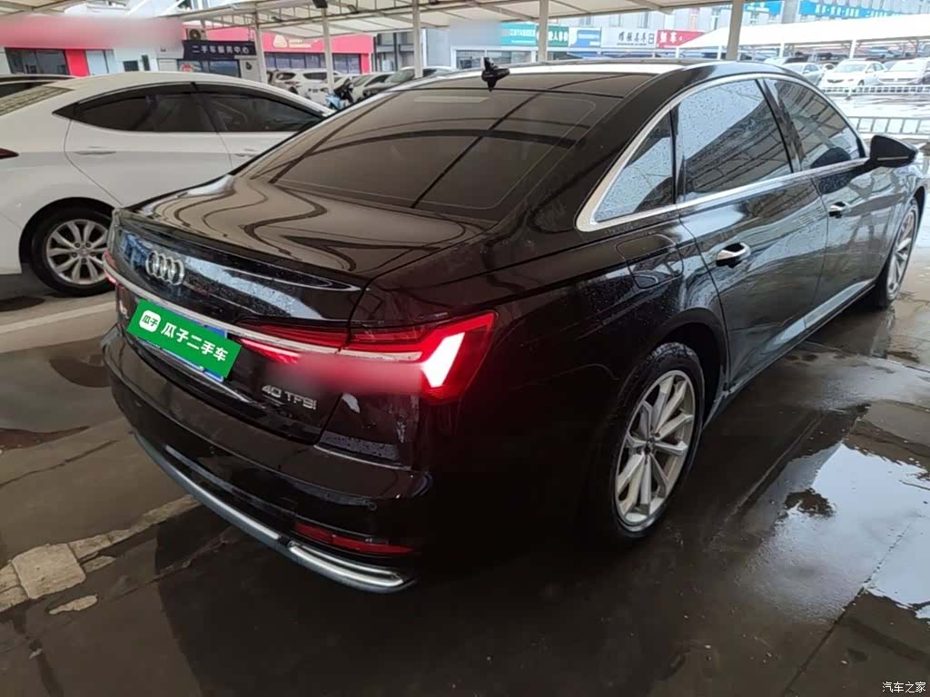 Audi A6L, 2020 7