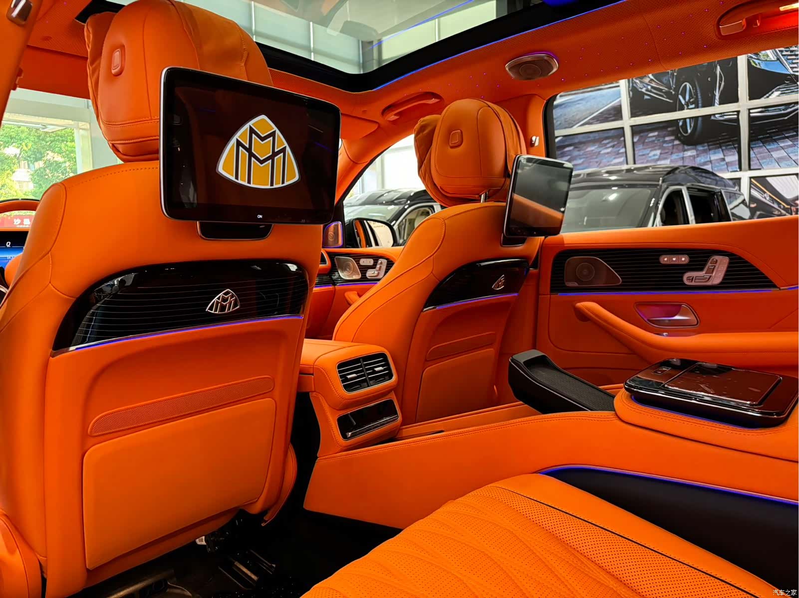 Maybach GLS, 2026 7
