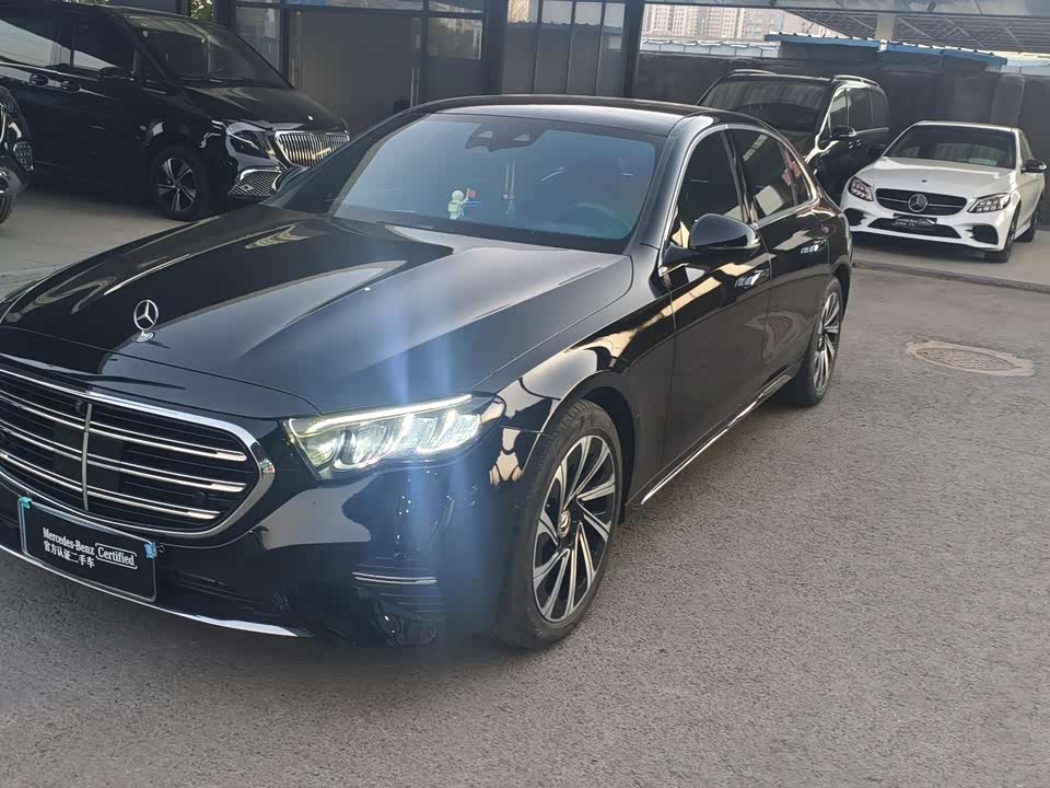 Mercedes-Benz E-class