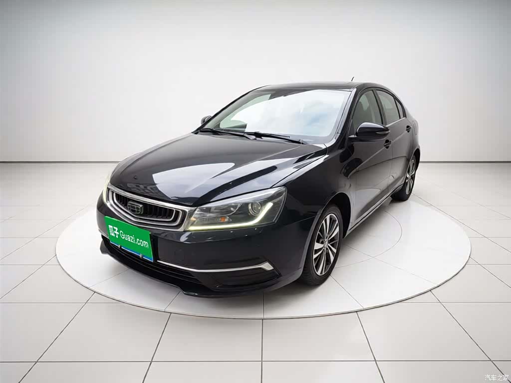 Geely Emgrand, 2018 1