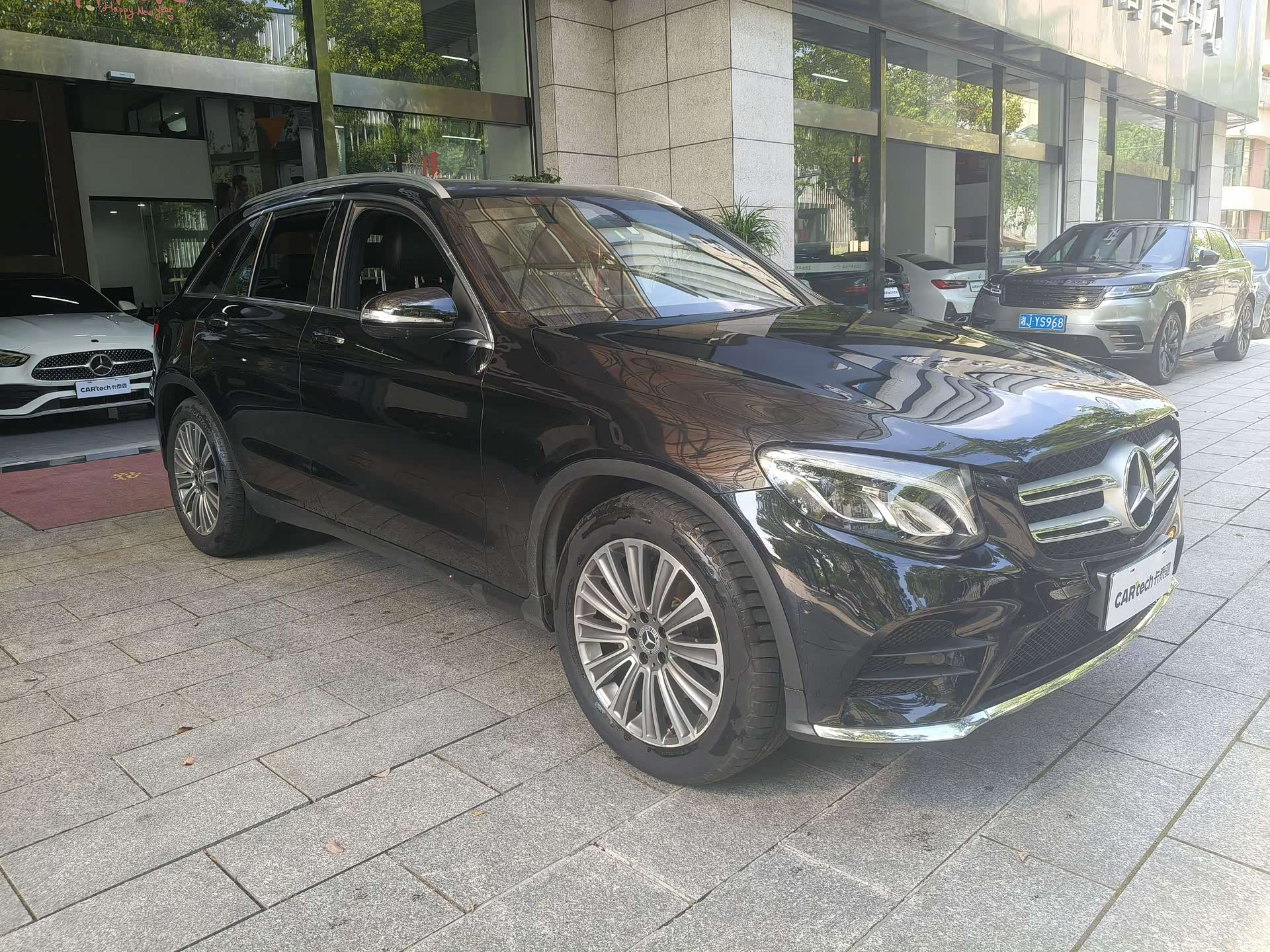 Mercedes-Benz GLC, 2017 3