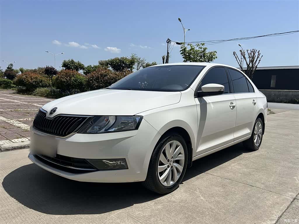 Skoda Rapid, 2019 1